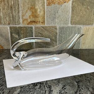 Riedel Duck Decanter - Handmade Crystal Glass Wine Decanter